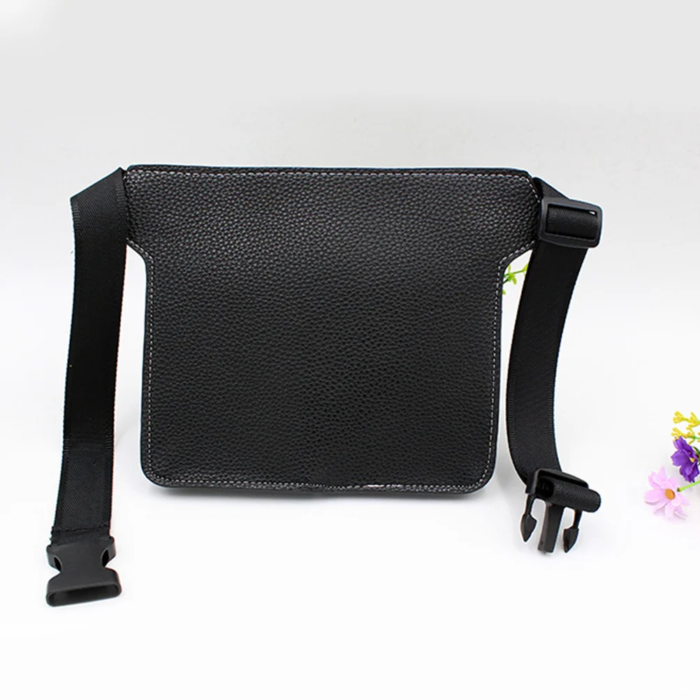 

1Pcs Hairdresser Tool Bag Simple Practical Waist Belt Organizer Multipurpose Hair Scissors Clips Holder Black Salon Pouch