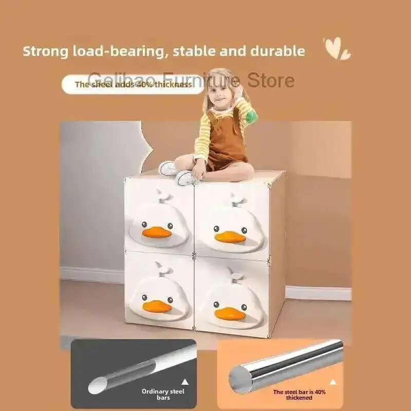 

Baby Closet Cabinet Clothes Dress Closet Baby Girl Wardrobe Bedroom Storage Children Dresser Organizer Roperos Closet Furniture