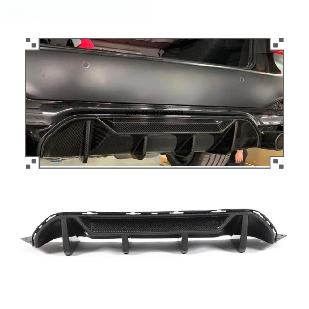 

P Style Carbon Fiber F90 M5 Car Bumper Rear Lip for M5 2018 2019