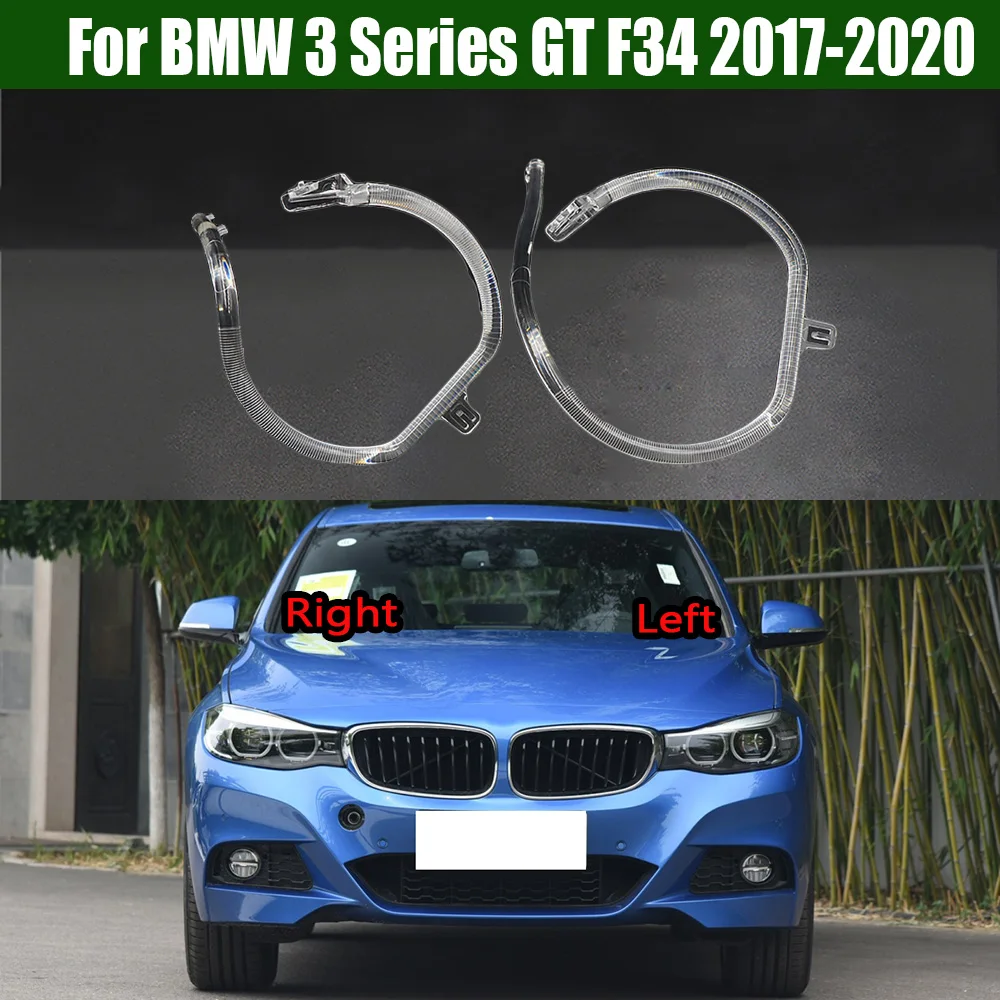 

For BMW 3 Series GT F34 2017-2020 Lamp DRL Daytime Running Lights Light Guide Plate Daytime Running Tube Daytime Running Strip