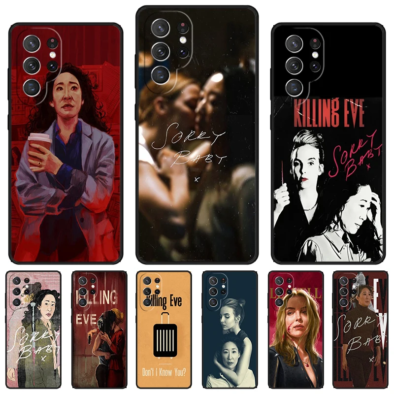 

killing Eve Sorry Baby phone case For Samsung Galaxy S24 S25 S23 S22 Ultra Note 10 20 Plus S20 S21 FE Cover
