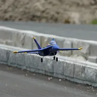 Xfly Twin 40mm F-18 Hornet Twin Engine Electric Tunnel Fighter Small Assembled Fixed Wing Model Fighter Training Aircraft