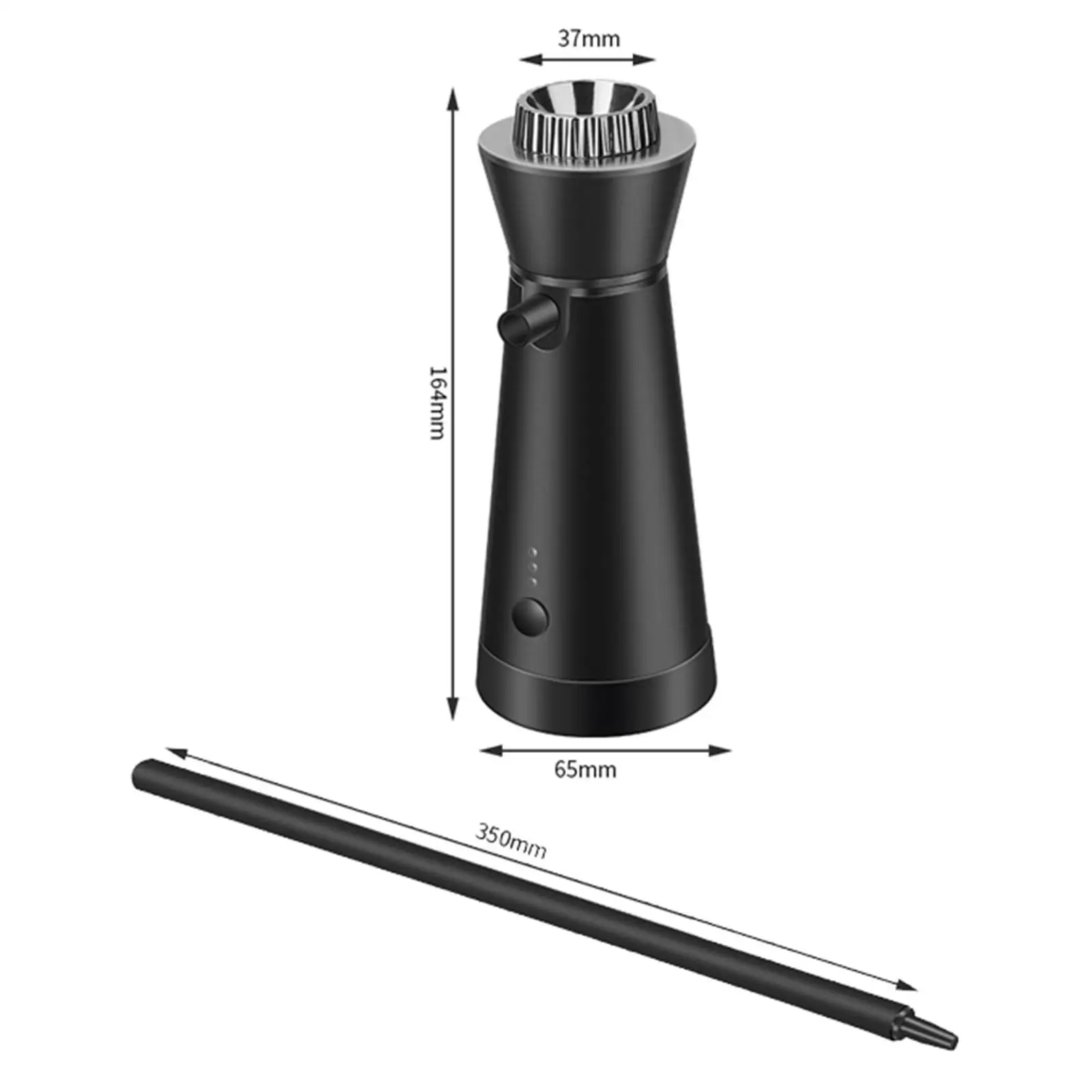 Smoke Infuser Cookware 3 Wind Speed Portable Electric Adjustable Cold Smoke for Food for Grill Bar BBQ Outdoor Indoor Cocktail