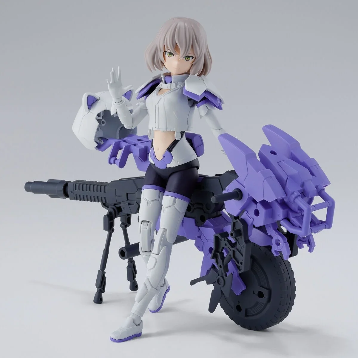 재고 있음 반다이 오리지널 30MS SIS-Mc42p NYALENTI-NYABOLO(프레스토 형태) 애니메이션 액션 피규어 모델 장난감 수집품 장식품 선물