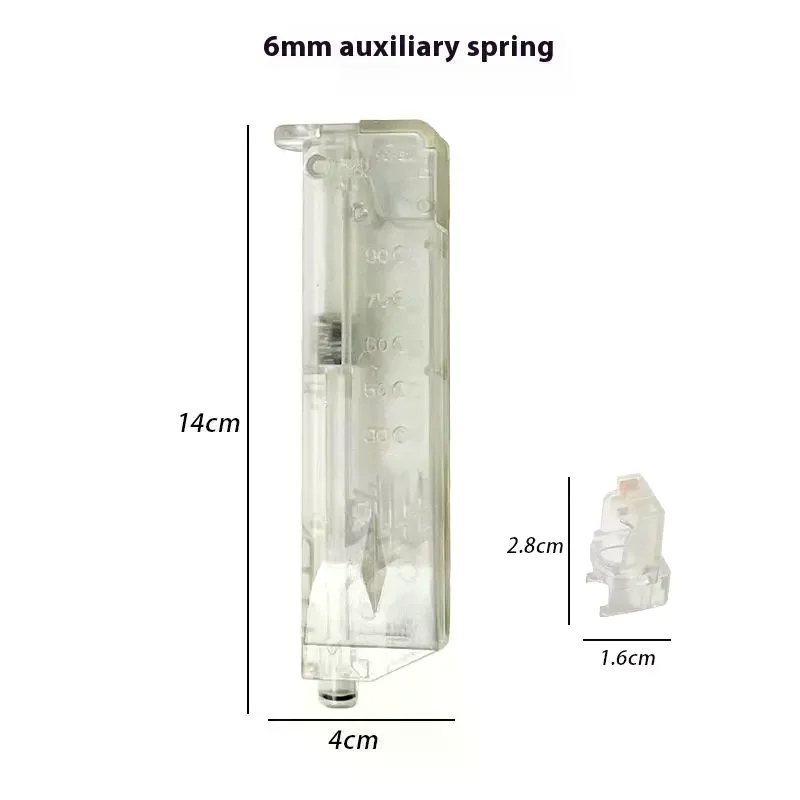 Chargeur rapide pour Paintball BB, 100 tours, pochette pour magazines tactiques, accessoire de chasse au Combat pour jeux de guerre pour pistolets BB