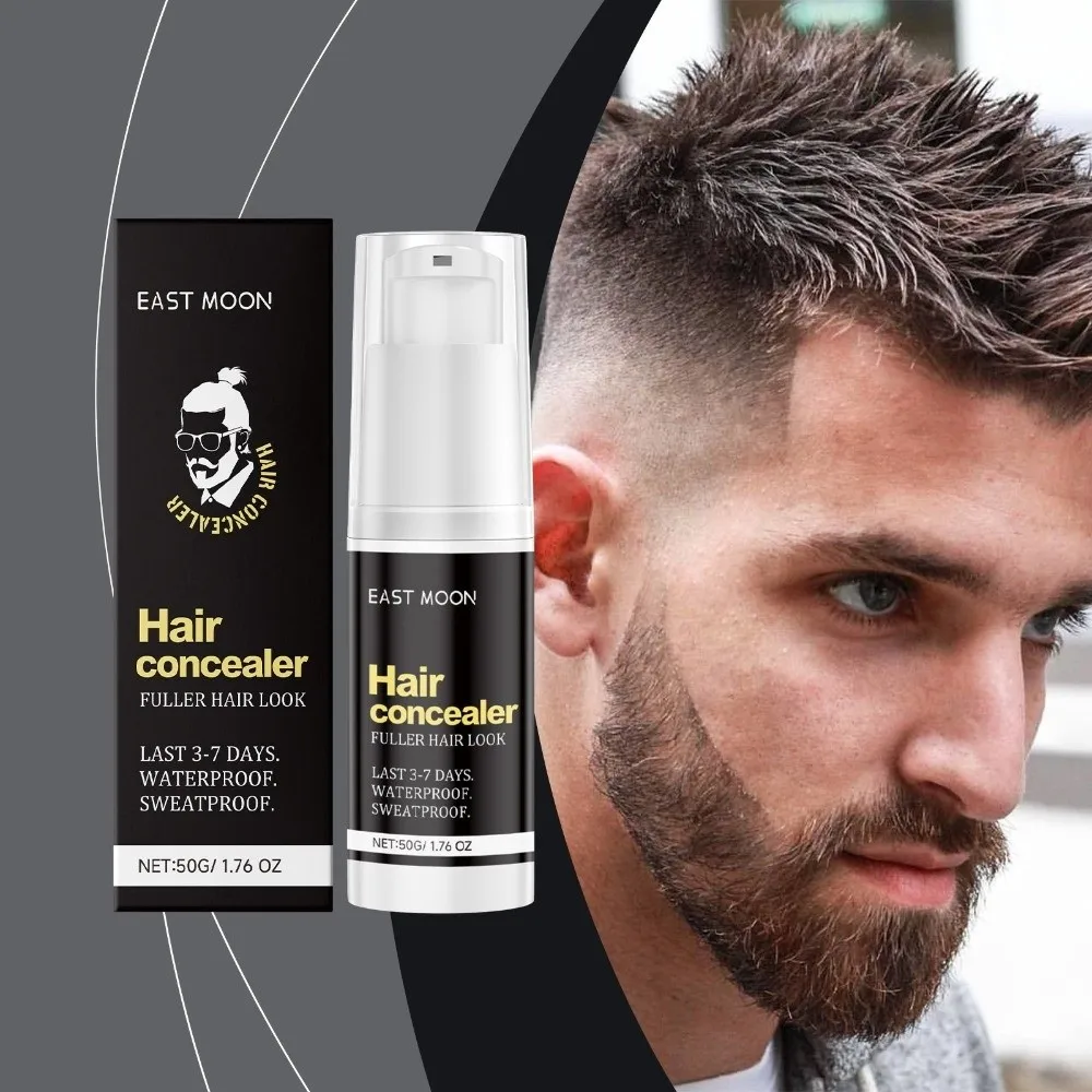 Waterproof Hair Root Concealer‌ Volumizing Cover Hairline Scalp Concealer‌ Long Lasting Thickening Hair Building Cream