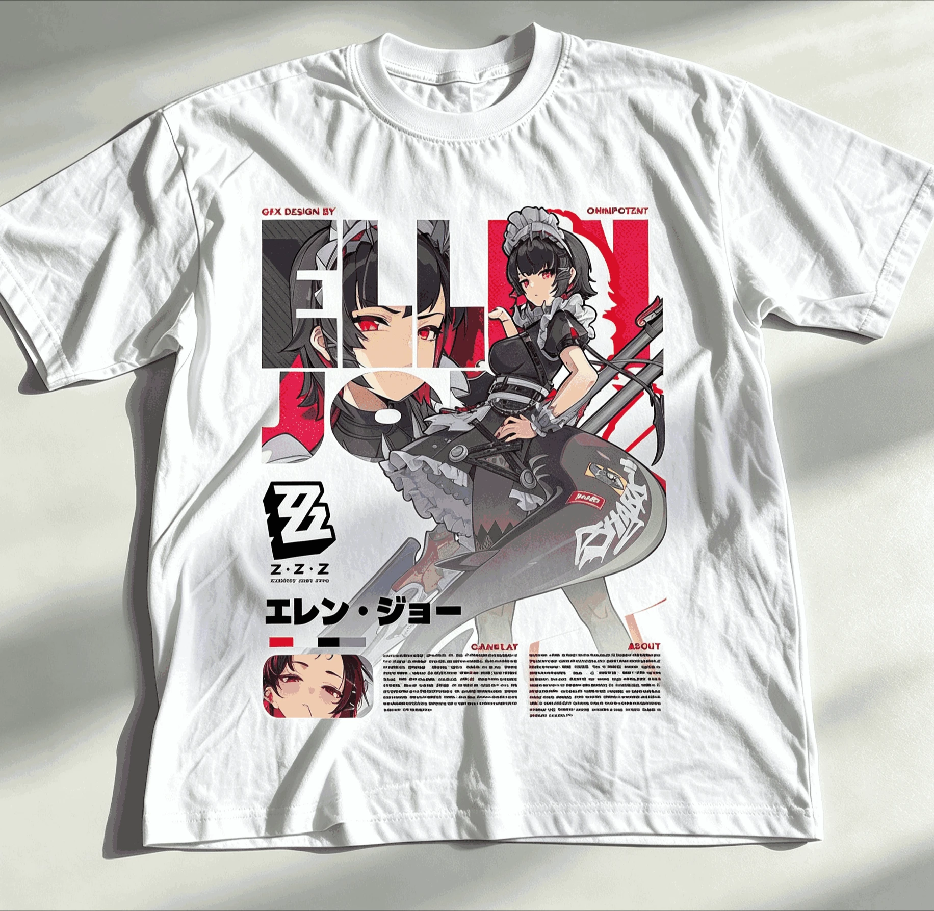 Zenless Zone Zero Anime Lover Oversized Unisex Streetwear Trendy Cotton New Model T-shirt Harajuku  Short Sleeves Classic soft