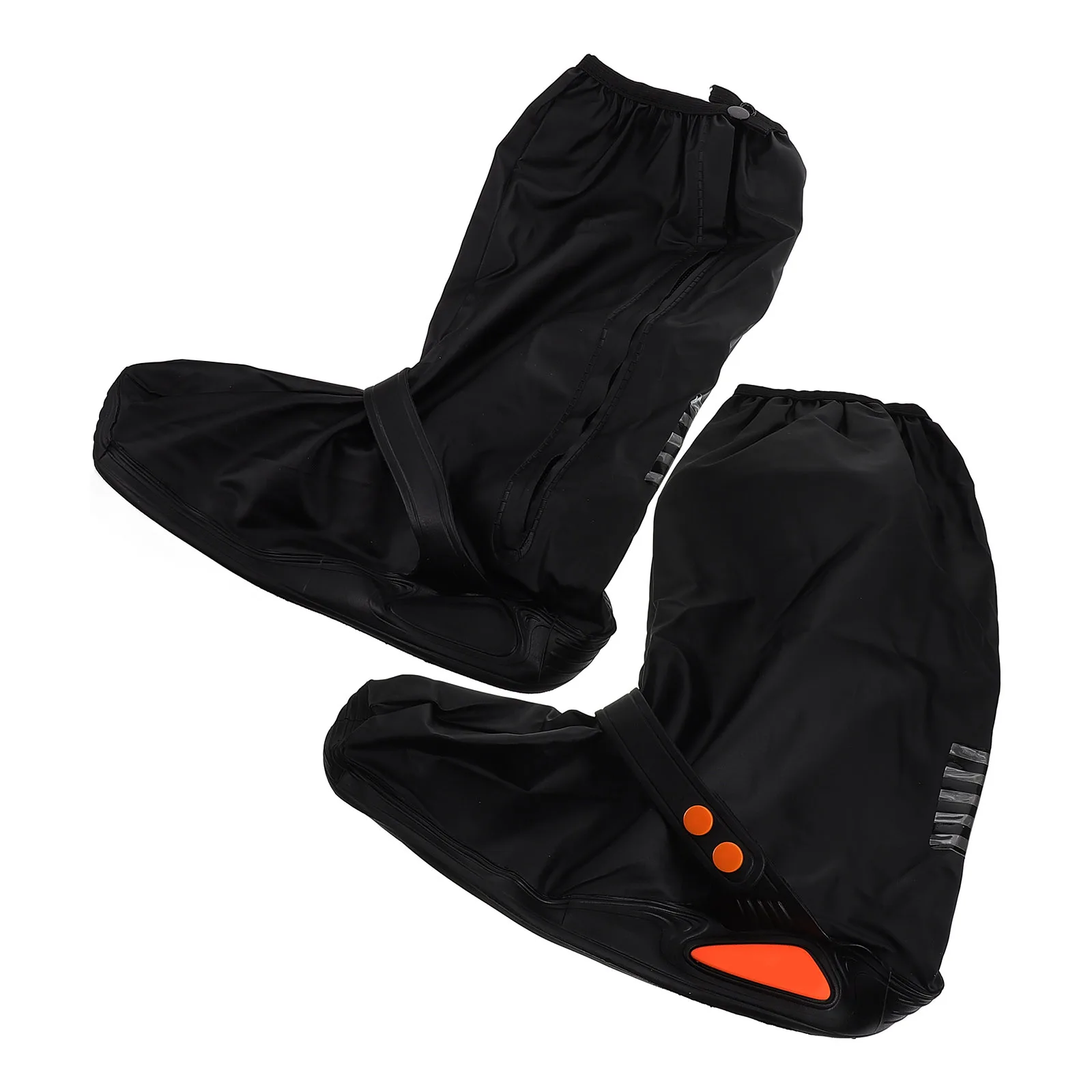 

Rainproof Shoe Cover Mens Waterproof Boots Thicken Biking Gear Shoes Pvc Covers Woman Anti Slip Motorcycle
