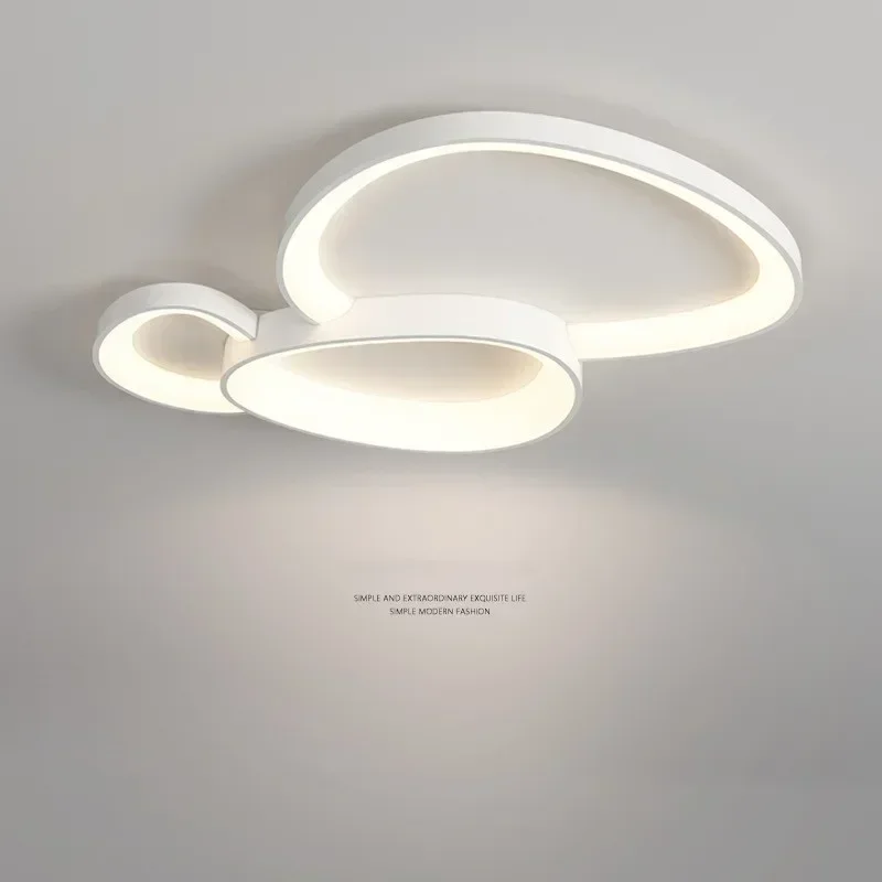 

Modern Mimalist Led Dimmable Ceiling Lamp Lighting Living Room Led Mounted Lamp Home Decor Lustre Bedroom Ceiling Light Fixtures