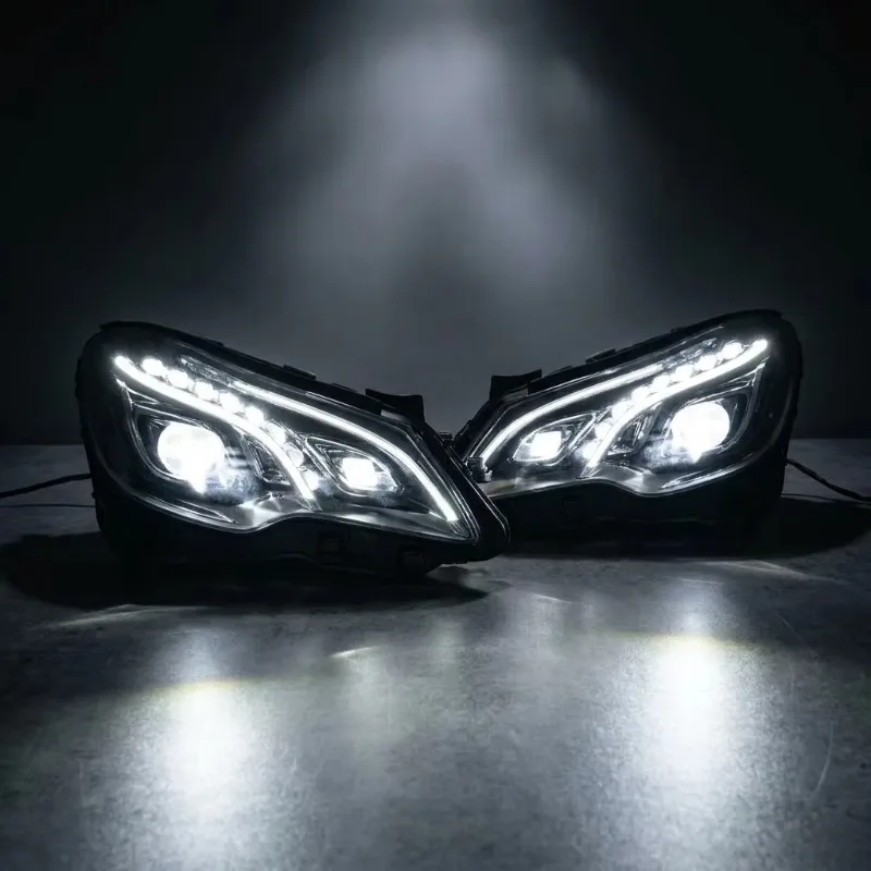Professional Manufacturer's High LED Headlights for  E-Class W207 Models 2014-2018 Fitting Car Models E260 E300