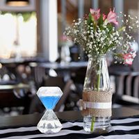 Oil Drop Hourglass Liquid Motion Bubbler Decoration Timer Home Adornment for Kids Adults Relaxation Study Visual Gift