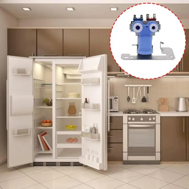 

WR57X10051 WR57X10032 Низкому шумовому щику замены водяных клапанов для WR57X33326 WR57X10040 WR57X10018 холодильник N58D