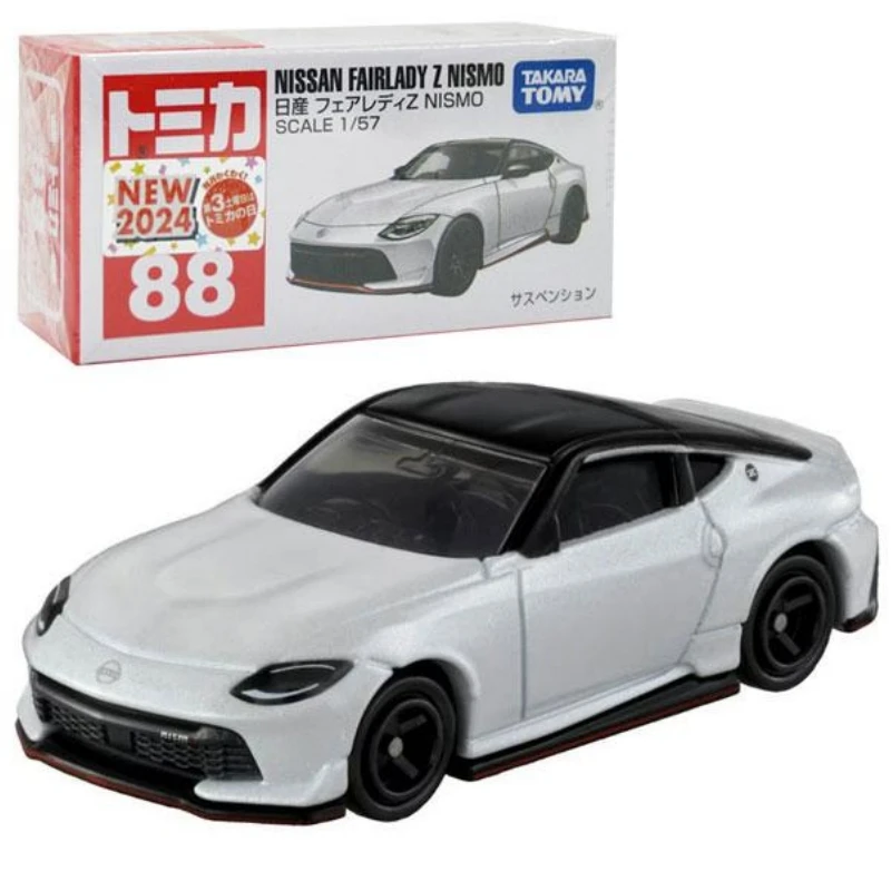 Takara Tomy Tomica No.88 Nissan Fairlady Z Nismo (First Special Specification) 1/64 Car Alloy Toys Diecast Model Kids Toys Boys