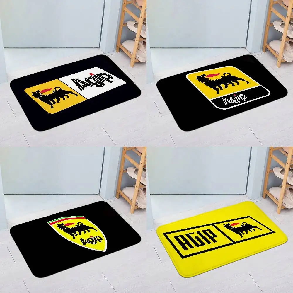 Agip Floor Mats Home Laundry Rug Carpet For Living Room Decor Lounge Area Anti-slip Foot Mat Entrance Doormat