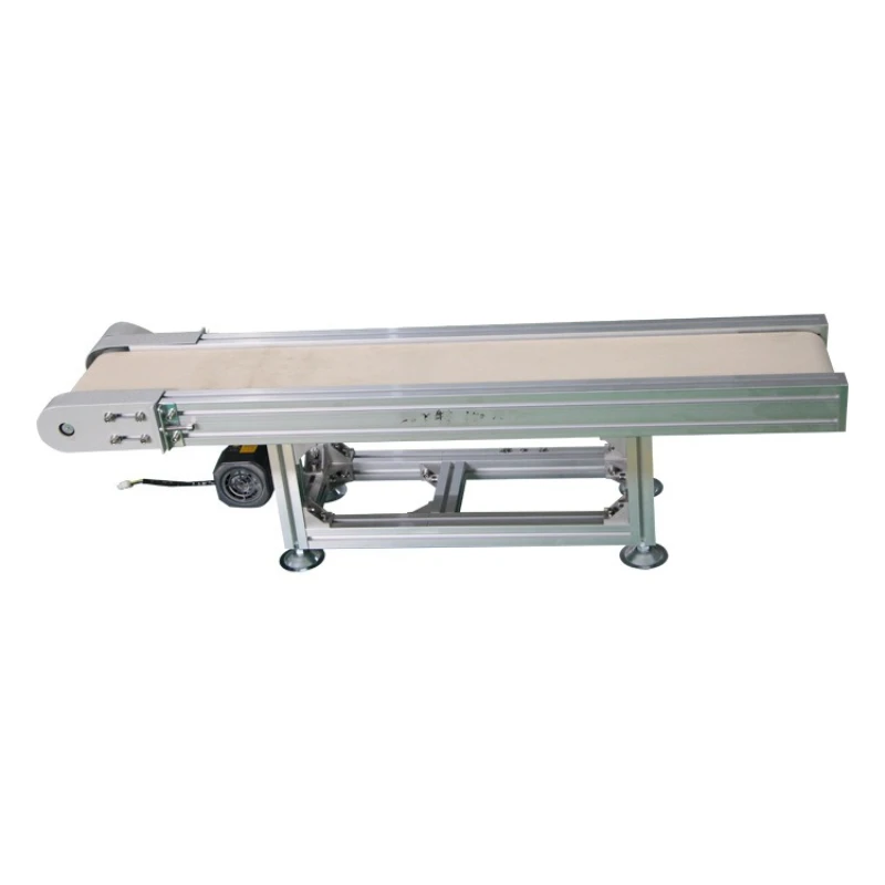 

Line Canvas Belt Food Packaging Line Canvas Belt Conveyor Equipment