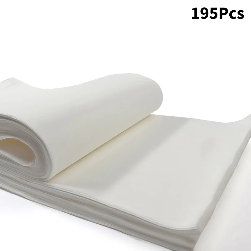 ผ้าขนหนูหมอนแบบใช้แล้วทิ้งอุปกรณ์ตัวต่อขนตาขนตา, อุปกรณ์เสริมความงาม195ชิ้นผ้านอนวูฟเวนป้องกันน้ำมันต้านแบคทีเรีย