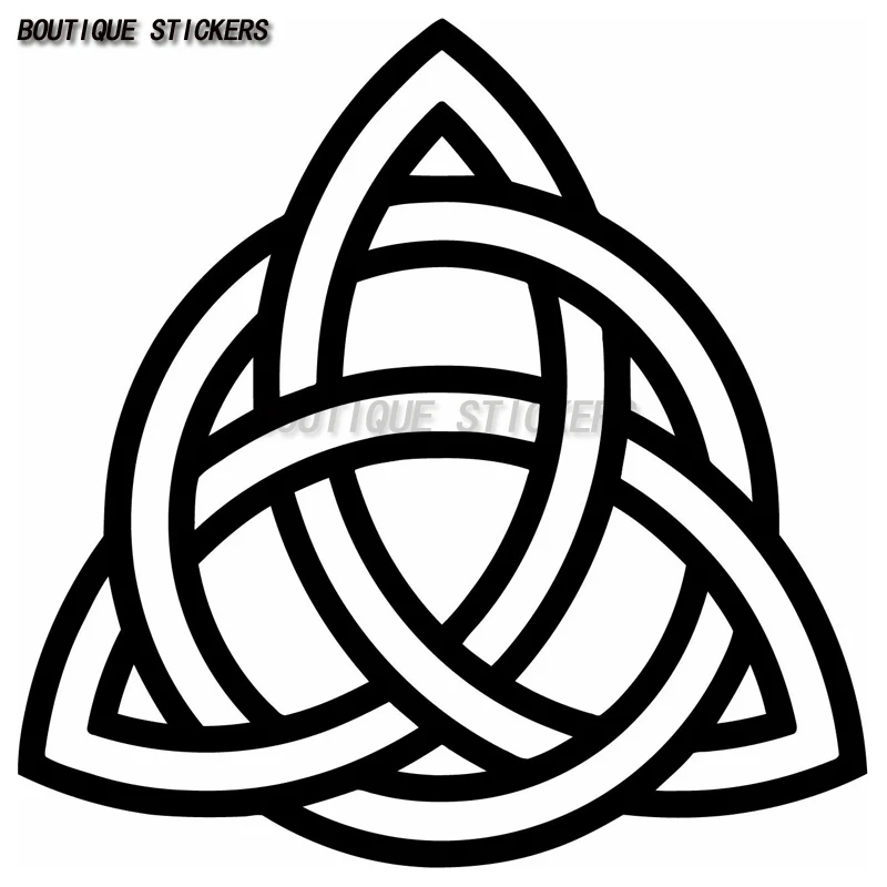 Triquetra Symbol Vinyl Sticker Decal Celtic Knot Pagan