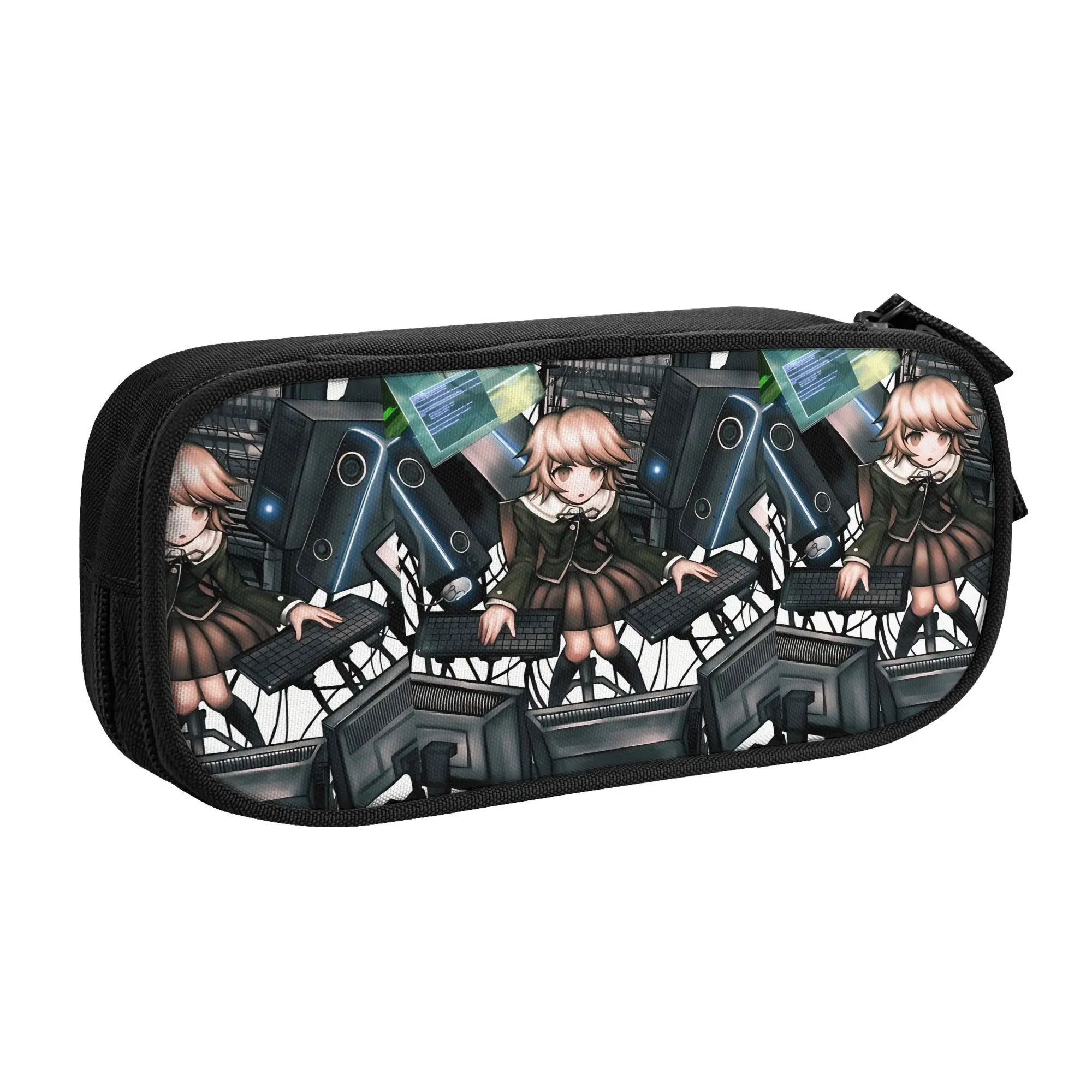 1 Piece Lightweight Fujisaki Pencil Case Girls Pen Bag Danganronpa School Pencil Pouch