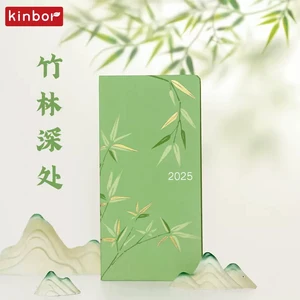 Kinbor 2025 Week Planer Notebook Daily Weekly Plan persönlicher persönlicher Kalender -Zeitmanagement Works Setup -Programmierung 12 Hauptstudienplanerverkäufe - №7