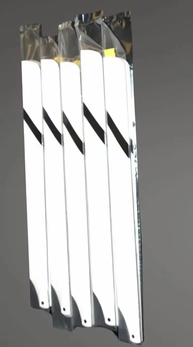 

5 пар 450 вертолетов 325 мм из стекловолокна, лопасти главного ротора для вертолета Align Trex 450 Pro DFC V2 V3