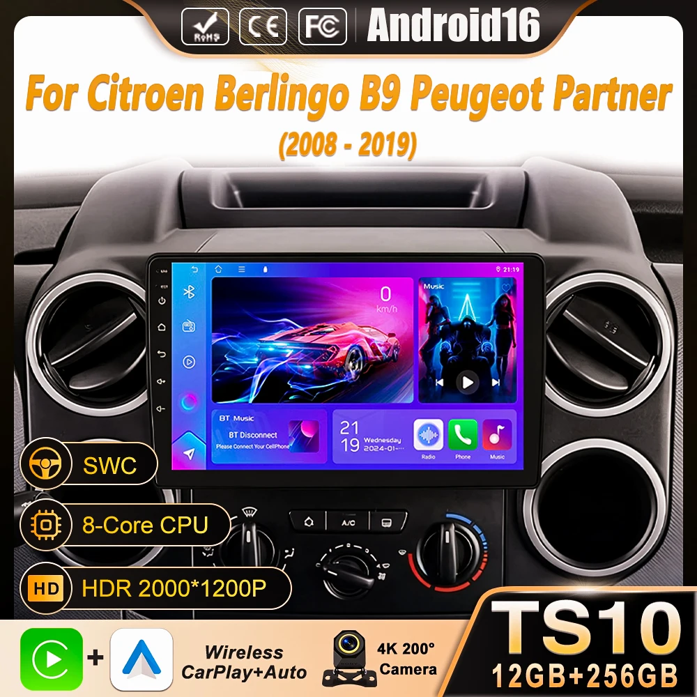 Car Android 16 Radi…