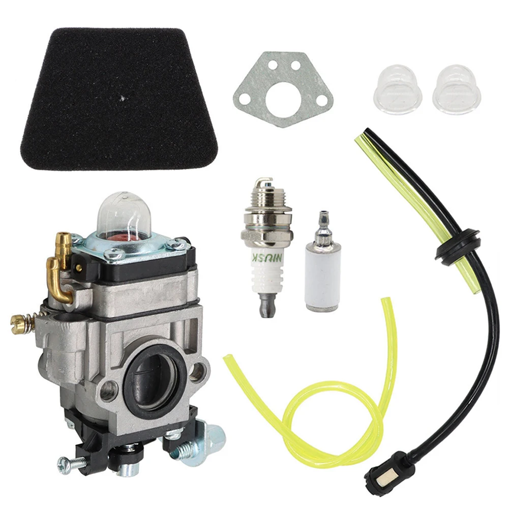 

New Carburetor Kit 43cc Carburetor Kit 300486 Carburetor Solid And Long-lasting 9 Pieces Kit Metal Construction