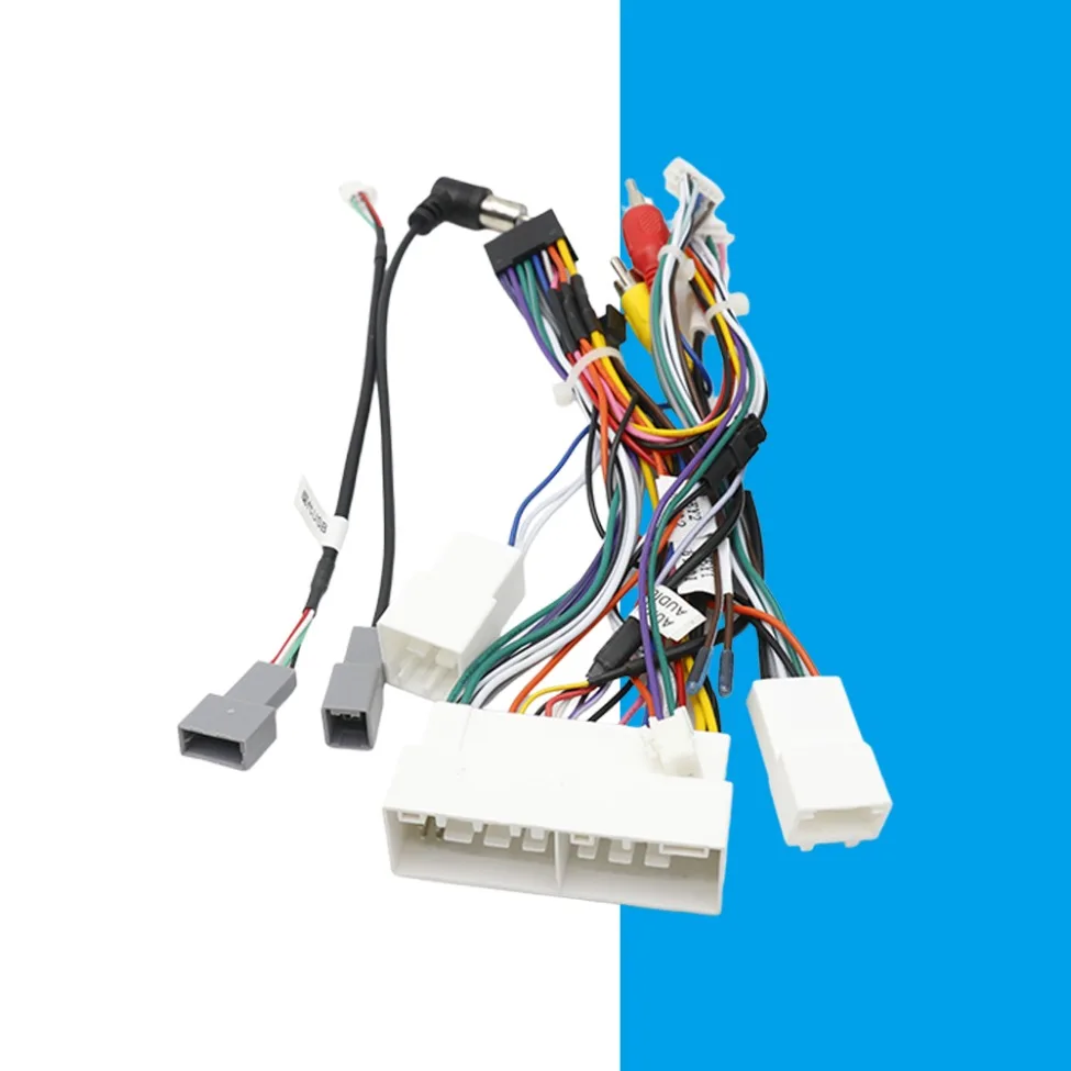For KIA KX7/ KX3/KX5/Sportage /IX45/K3/KX3Hyundai IX45/Elantra Adnroid 2 Din GPS Car Auto Radio Cabel Canbus Box Harnas Adapter