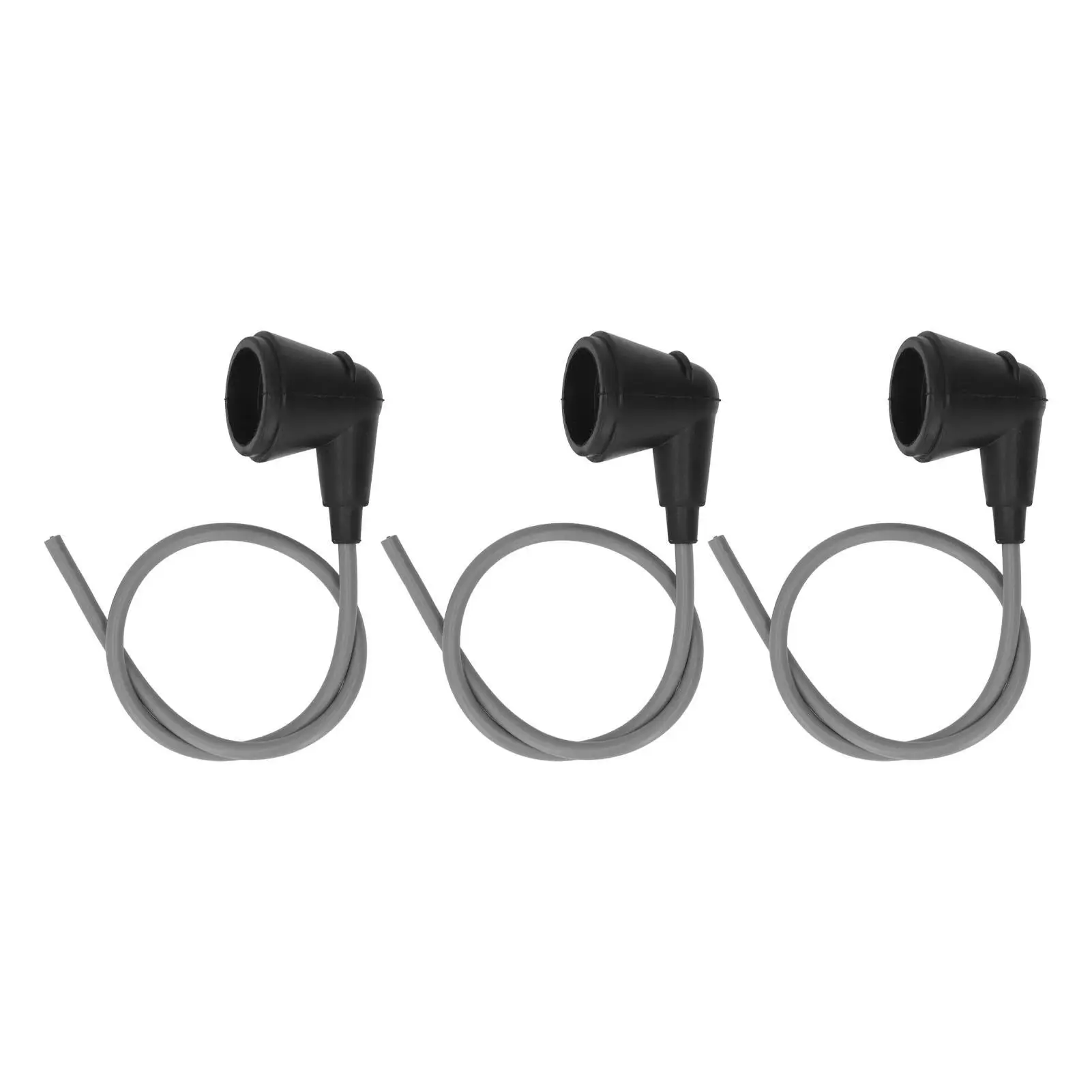 

3PC Chainsaw Ignition Cable Lead Spark Plug Wire Set for 070 /090 Models - Replacement 0000 405 0600