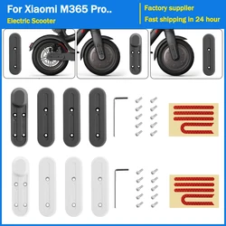 Wheel Cover Shell Protection for Xiaomi Pro 1S M365 Electric Scooter Sticker Front and Rear Safety Reflective Wheel Hub Cap Kit