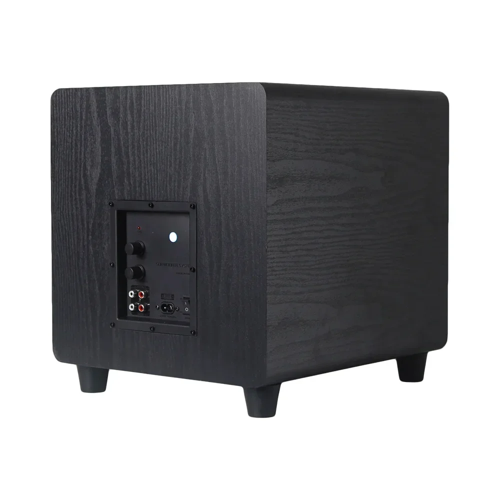 

150W 4ohm Music Sound System 10 Inch Stereo Table Sub Audio Active Subwoofer Speaker