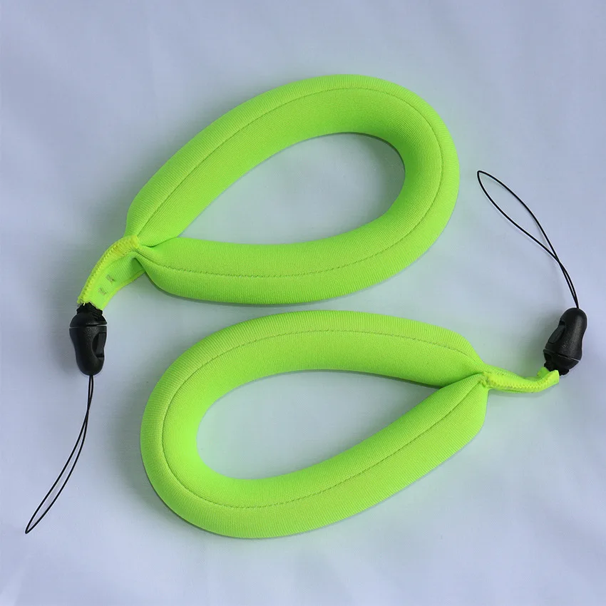 250G Floating Wrist Strap Detachable Neoprene Buoyancy Wristband Strap Preventing Camera Key Cellphone From Sinking