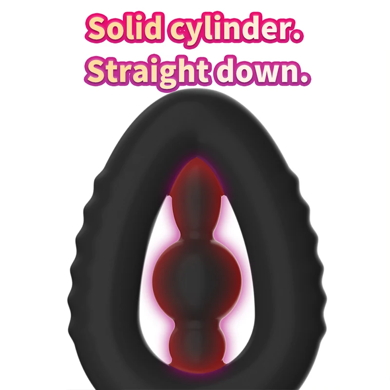 Silicone Hollow Anal Plug Outdoor G-point Stimulation Prostate Massage Anus Vagina Dilator Butt Plug Sex Toys For Woman Men Gay