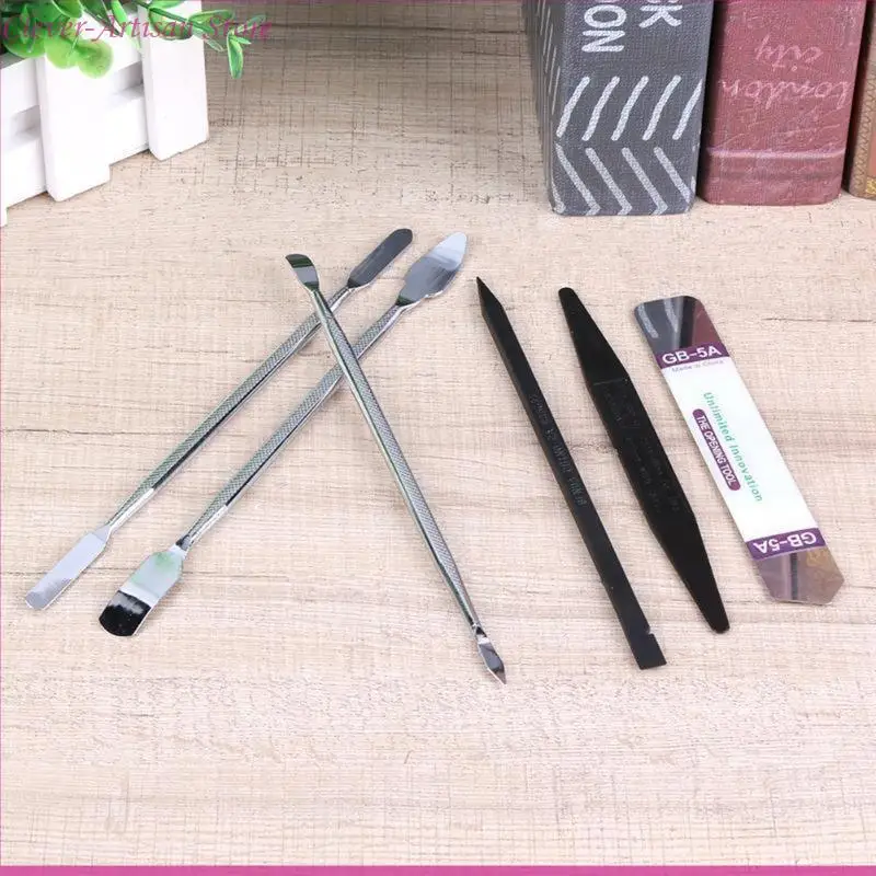 

E06B 6pcs/Set Universal Meport Reportment Report Tool Metal Spudger