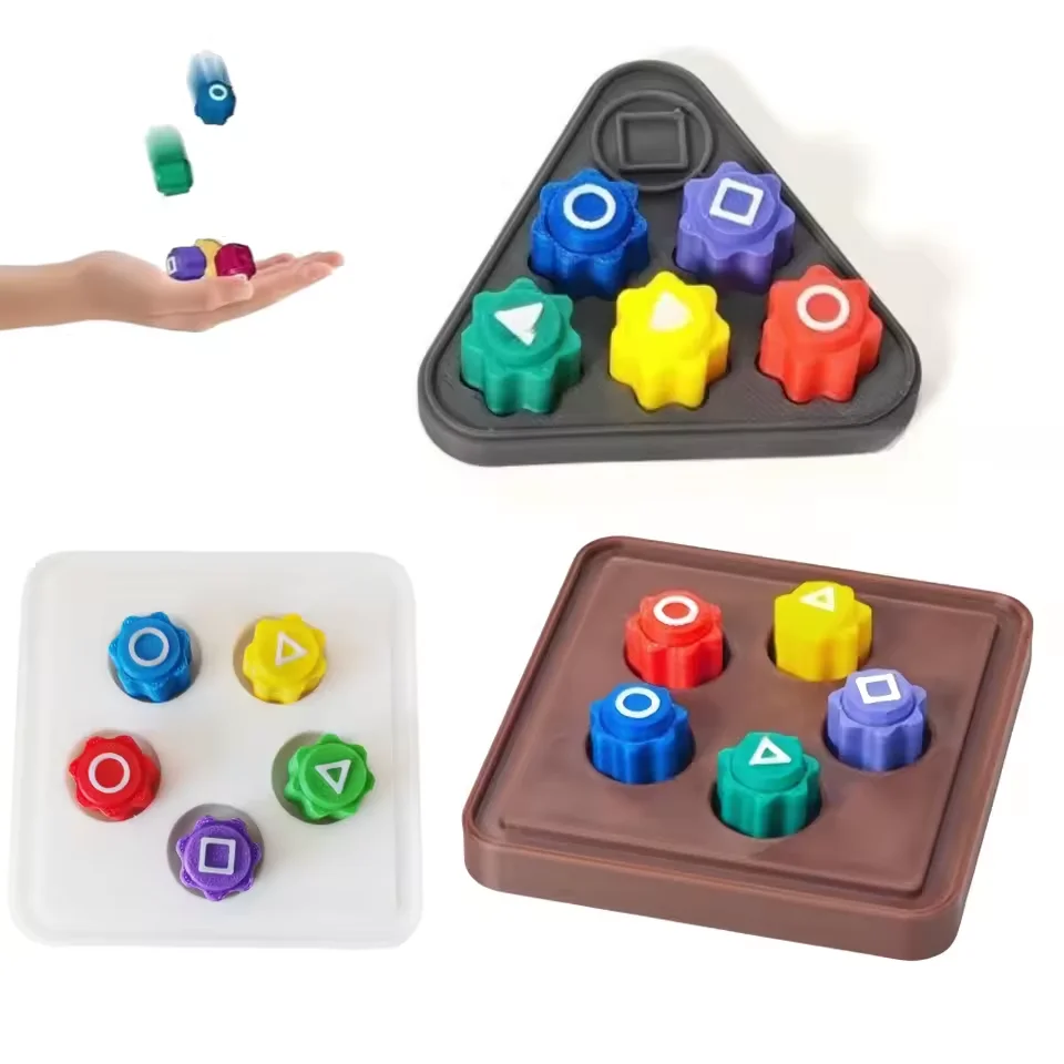 Korean Gonggi Game Stone Set Korean Traditional Play Game 5PCS Colorful Gonggi Jack Stone Fun Stress Relief Toy 2025 Hot