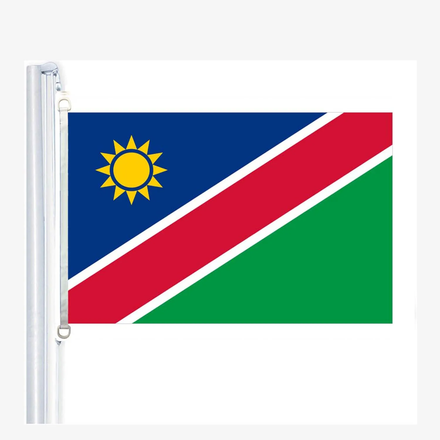 

Namibia flag,90*150CM ,100% polyester, banner,Digital Printing