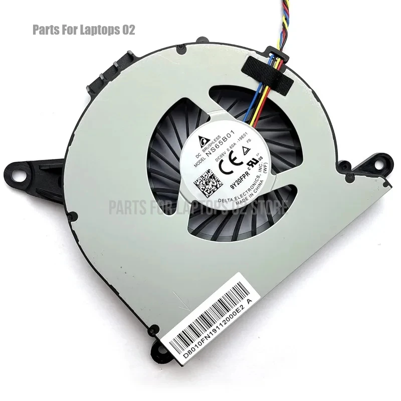 L BAZB0810R5HY005 CPU Cooling Fan for Intel NUC 10 NUC10 NUC10i3FNH NUC10i5FNH NUC10i7FNH P/N:  NS65B01-19E01 5V 0.6A Fan