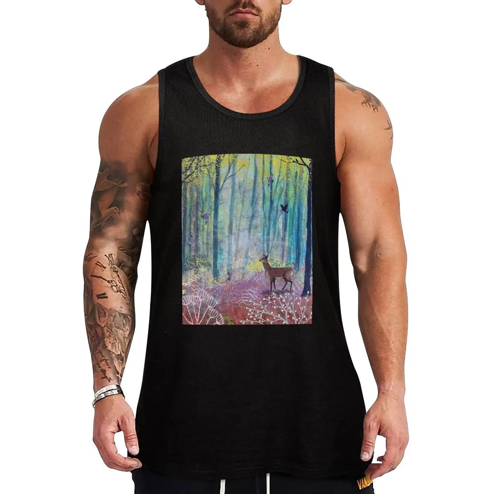 

The Enchanted Forest Tank Top Men's t-shirt men gym