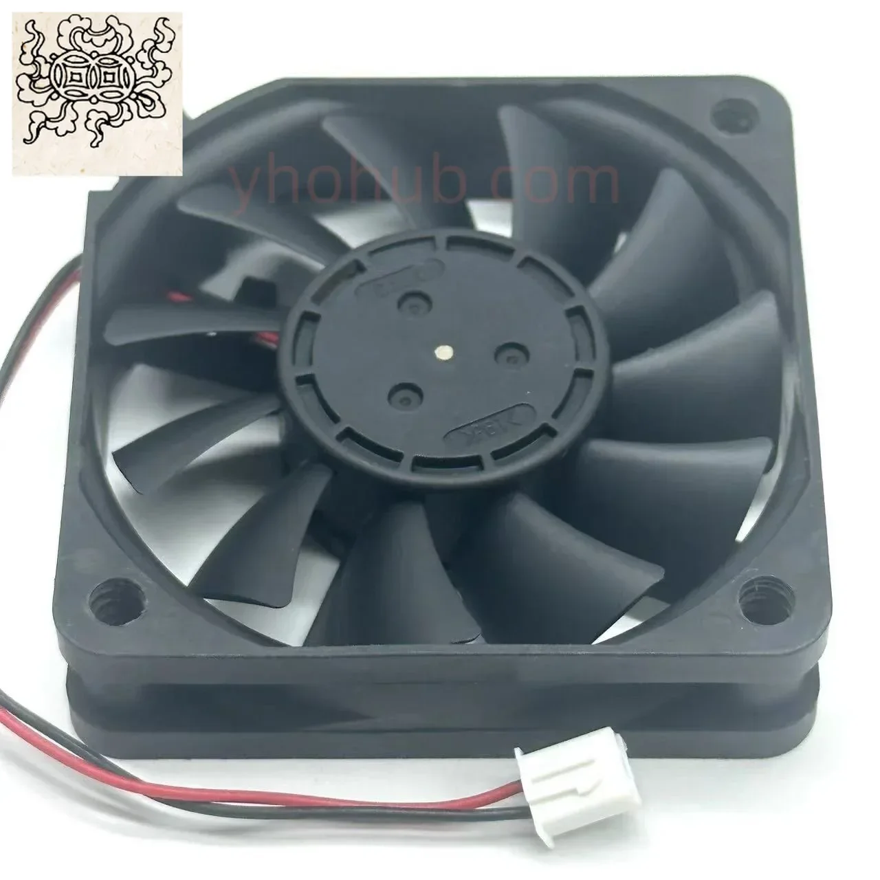 

Ltsf For NMB 06015SS-12K-BA DC 12V 0.07A 60x60x15mm 2-Wire Server Cooling Fan
