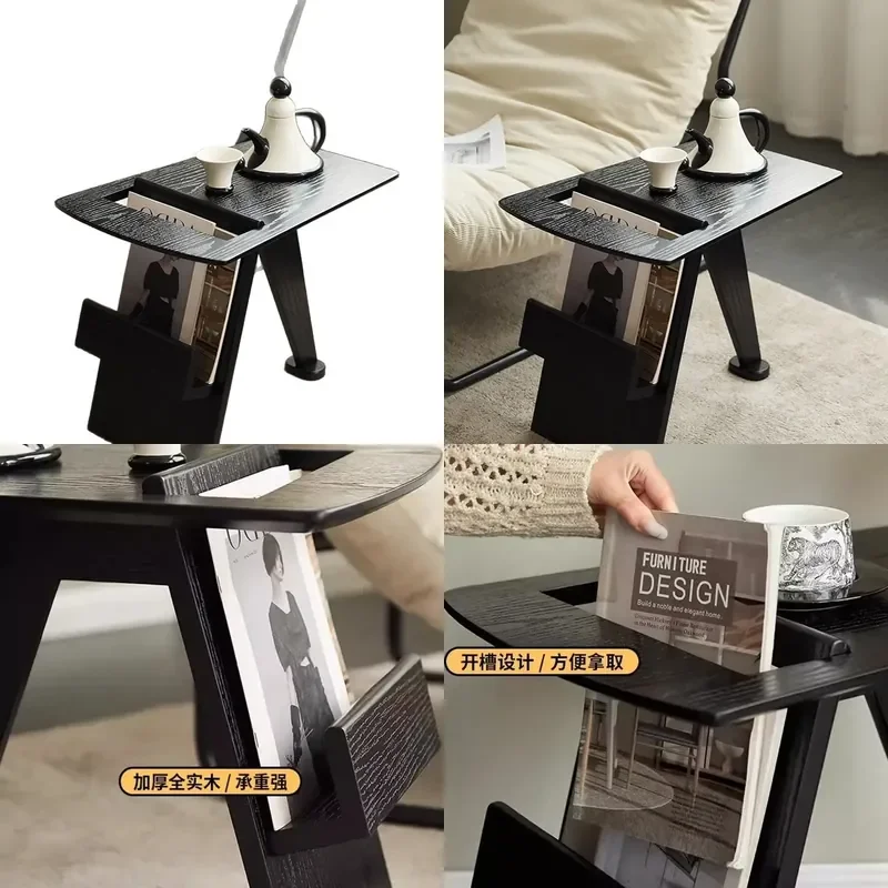 nordic-solid-wood-corner-coffee-table-black-minimalist-side-table-with-storage-shelf-for-living-room-small-space-book-display