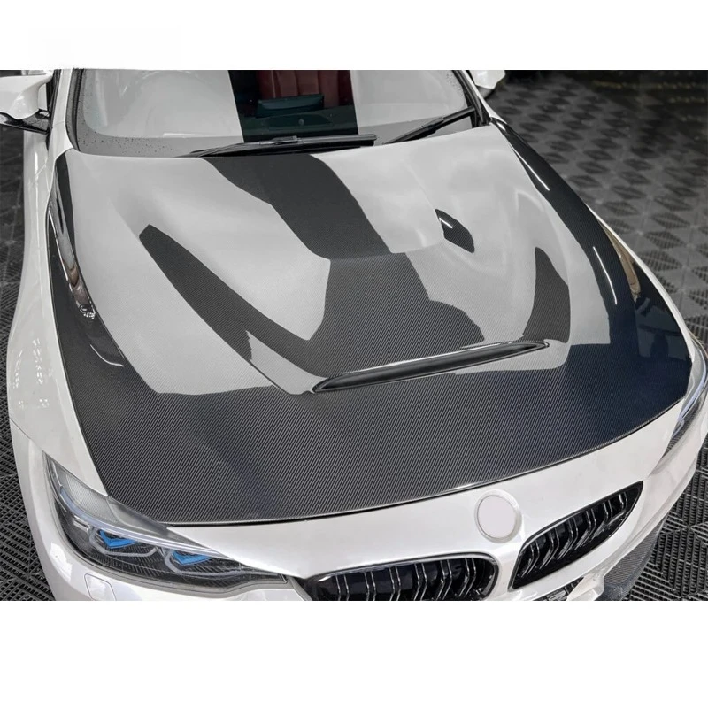 

Carbon Fibres Gts Front Bonnet Hood For Bmw 3 Series 4 Series F80 F82 M3 M4 F30 F32 F33 F36 F34 Engine Cover
