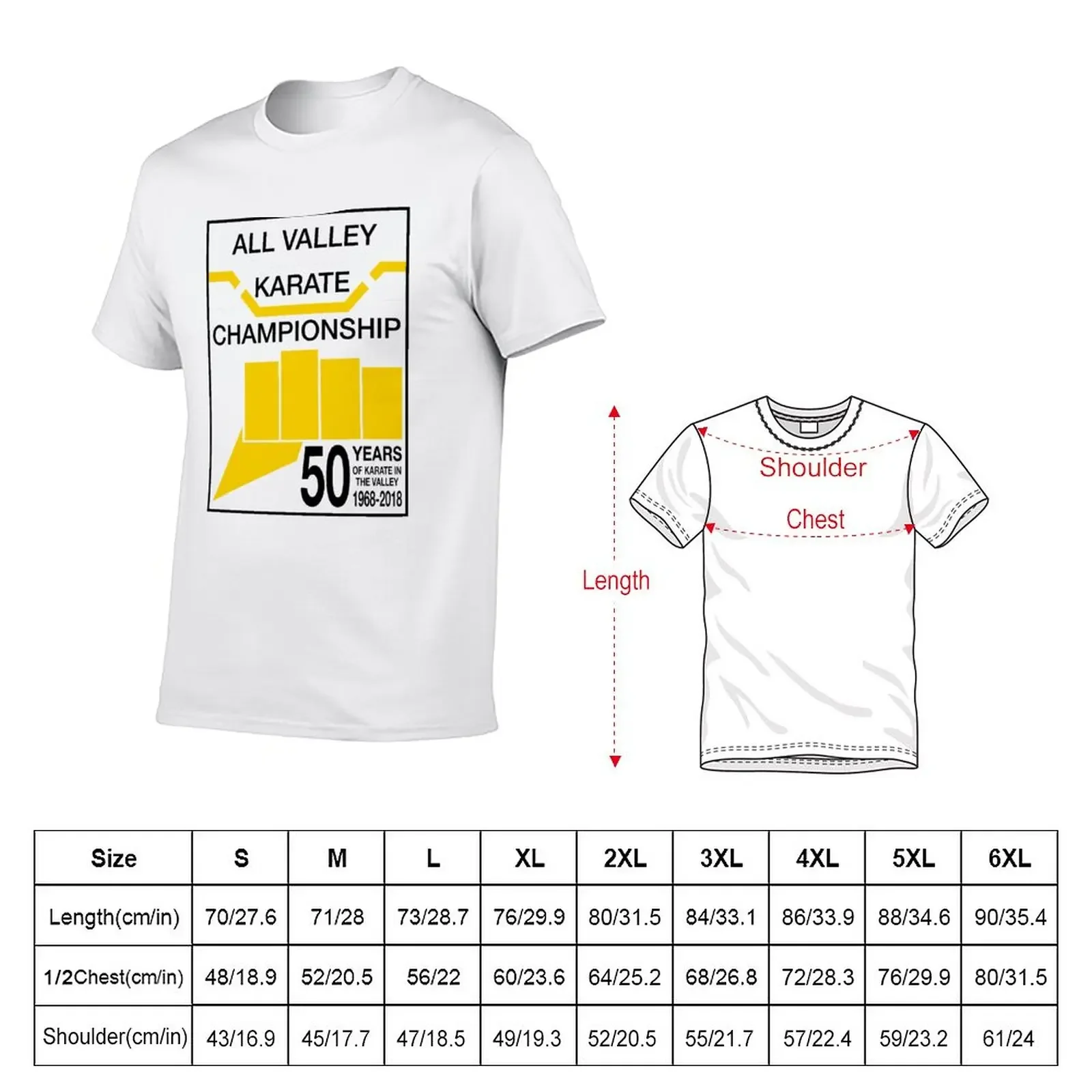 Karate Championship T-Shirt customizeds sweat mens graphic t-shirts pack