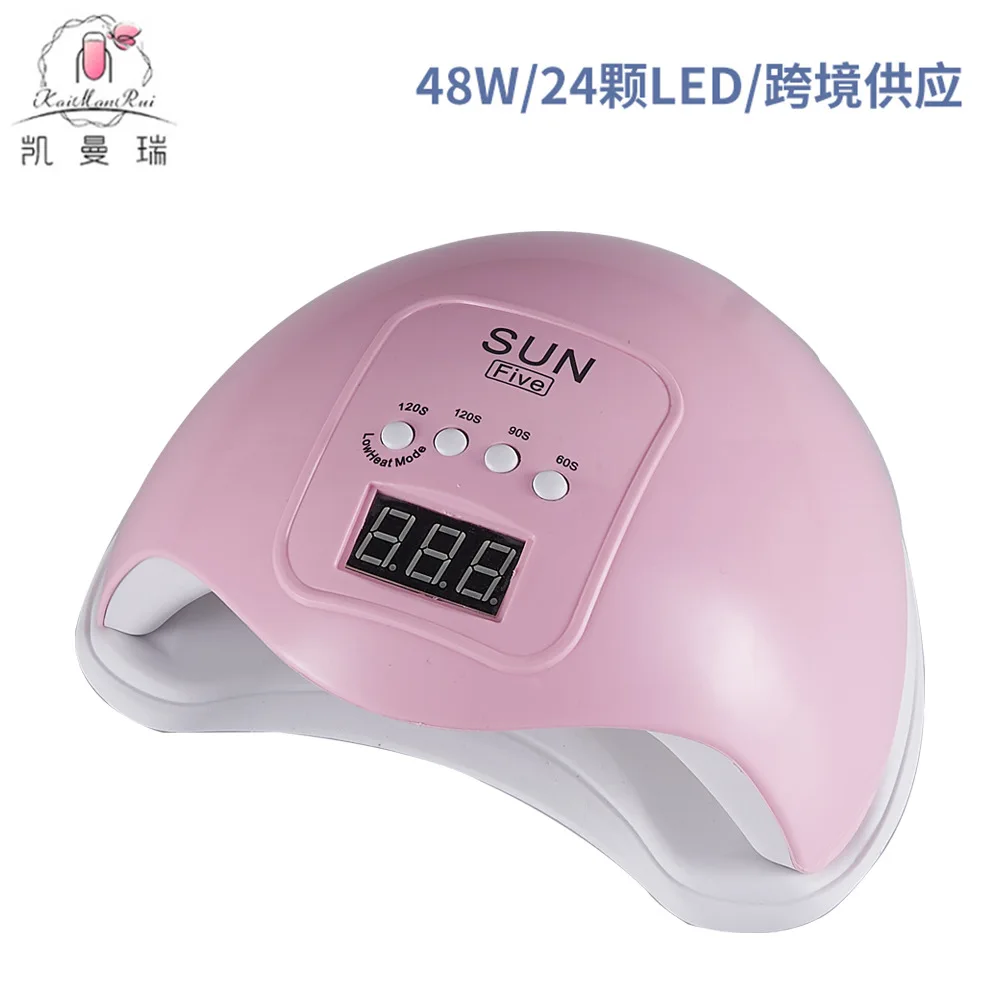 크로스보더 SUNFive 매니큐어 라이트 광선치료기 빠른 건조 4단계 지능형 광선치료기 UVLED 매니큐어기