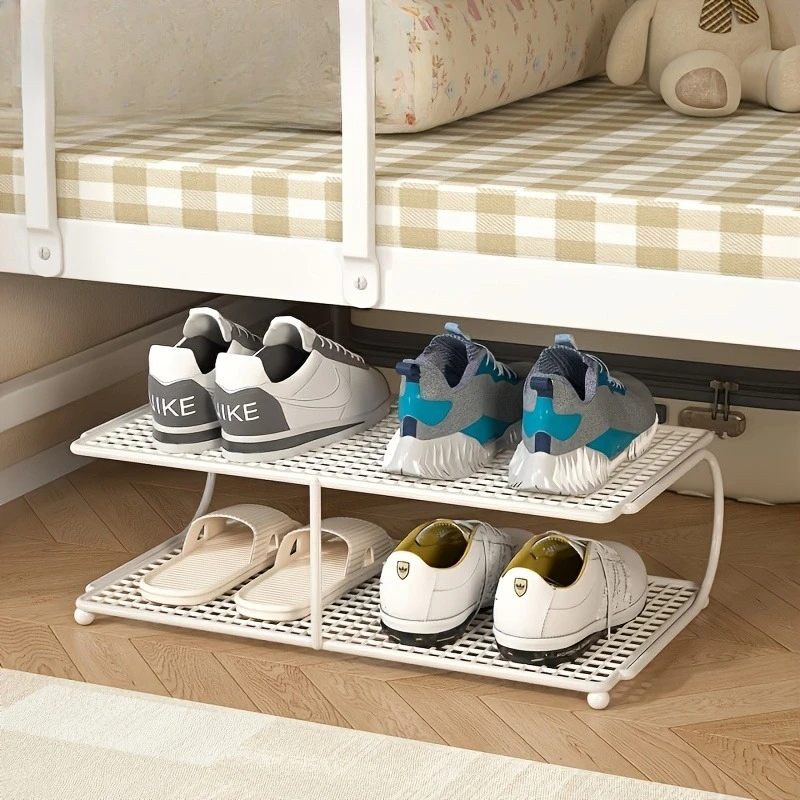 

Органайзер для обуви под кроватью – компактный шкаф для обуви для общежитий, студенческих комнат и прихожих, многофункциональная полка для хранения