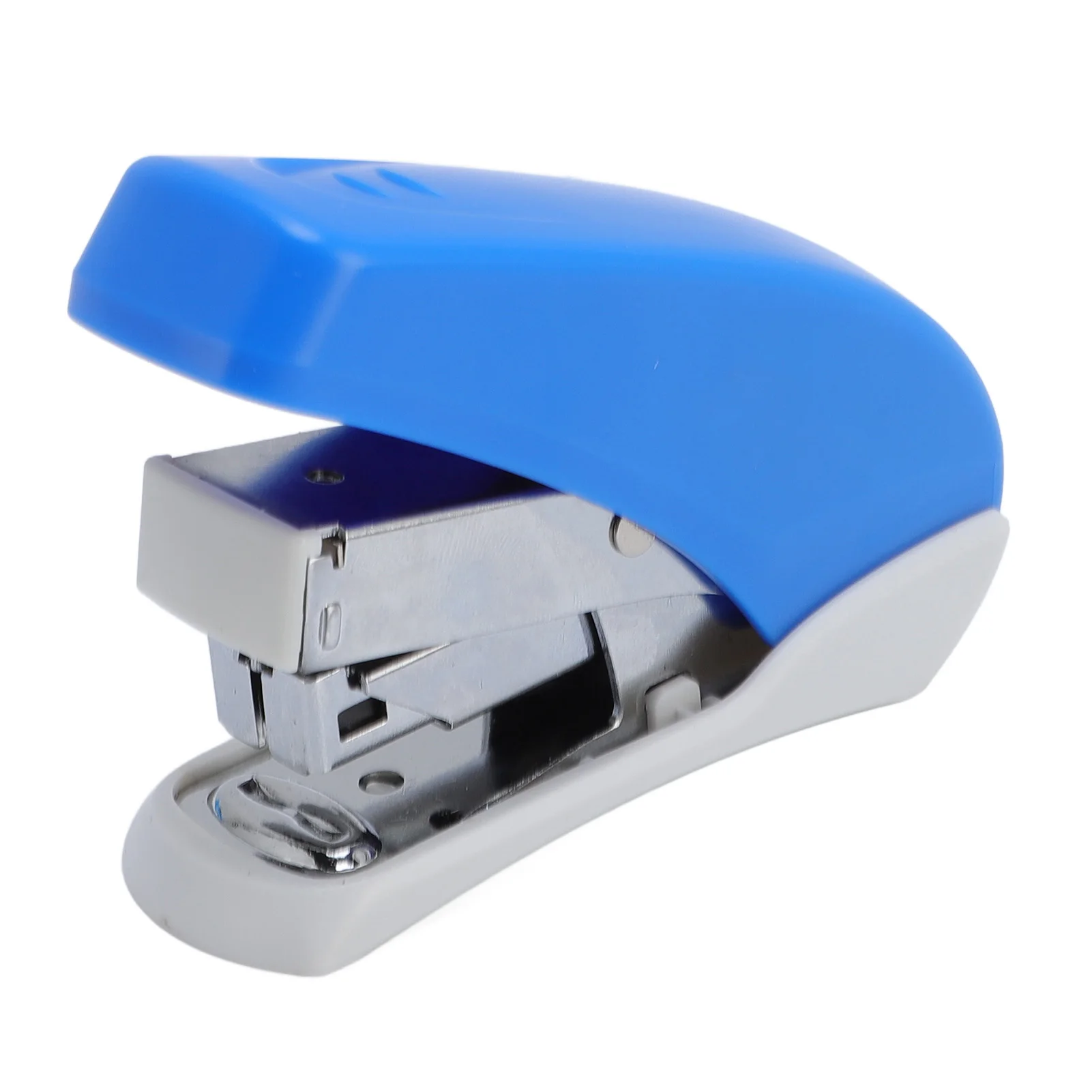 Small Stapler Compact with Remover Labor Saving Paper Stapler Compatible with 24/6 26/6 Staple 20 Sheets Capacity for Office