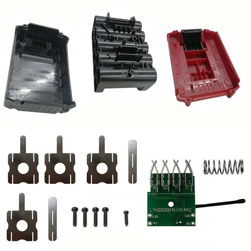 Charging Protection Circuit Board Shell PCC680L- For Battery- Housing Case Charging Protection PCB Board For Porter Cable