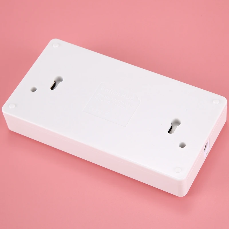 8 port Gigabit Switch Desktop RJ45 Ethernet Switch 10/100Mbps Hub Switch (EU Plug)