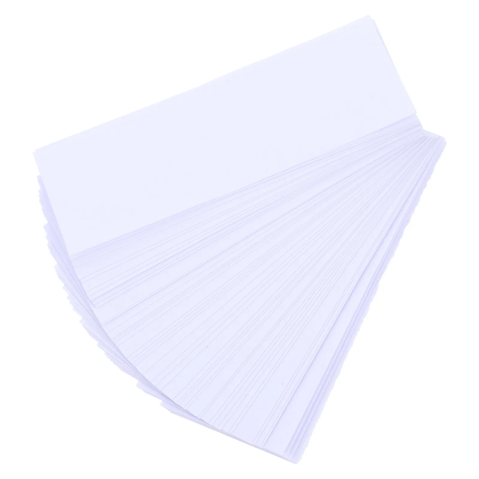 

50Sets Transparent Self Adhesive Label Holders Clear Plastic Index Card Pockets Easy Organize Office Files Storage Bins Drawers