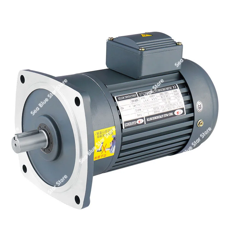 Gear Reducer Motor 380V Horizontal Vertical 400W750W Shengbang Variable Frequency Speed Motor Gear Reducer