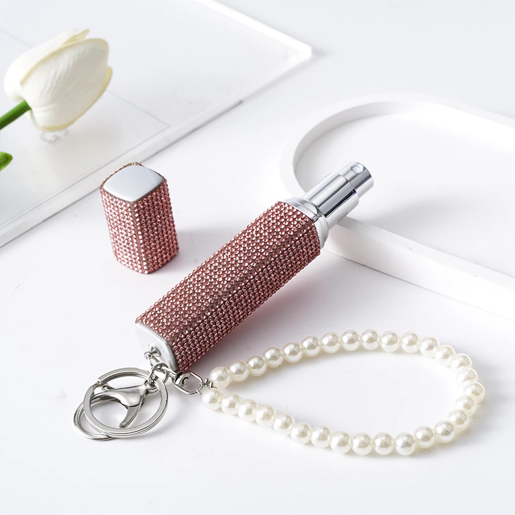 Diamond creative selling girls’ perfume bottles, with key 2 packs