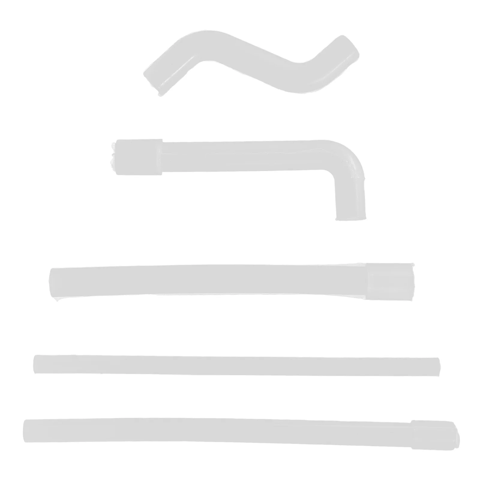 

5Pcs Universal Silicone Hoses for Hot Cold Water Applications Safe Efficient Transfer Pipe High Temp Water Hose